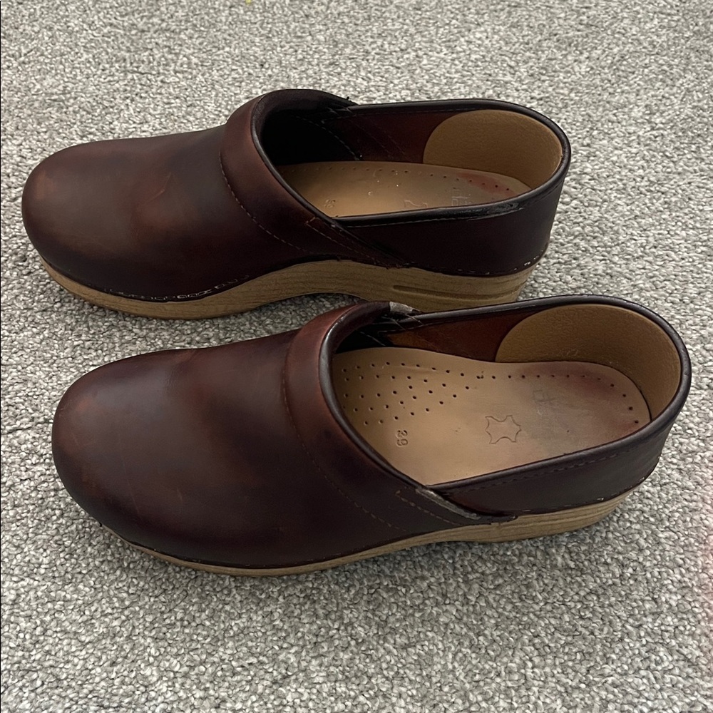 Dansko Women's clog - Rich Brown - Picture 4 of 7